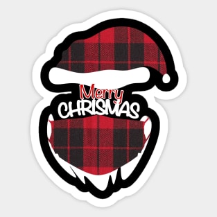 Top Merry Christmas with mask  Shirt,Merry Christmas Shirt,Christmas T-shirt,Christmas Family Shirt,Christmas Gift,Holiday Gift,Leopard Shirt Sticker